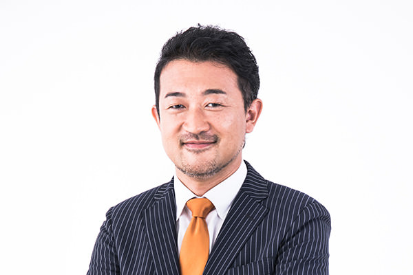 代表取締役社長兼CEO 吉松徹郎 近影