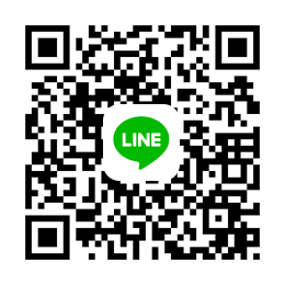 LINE 友だち追加 QRコード ルクア大阪店