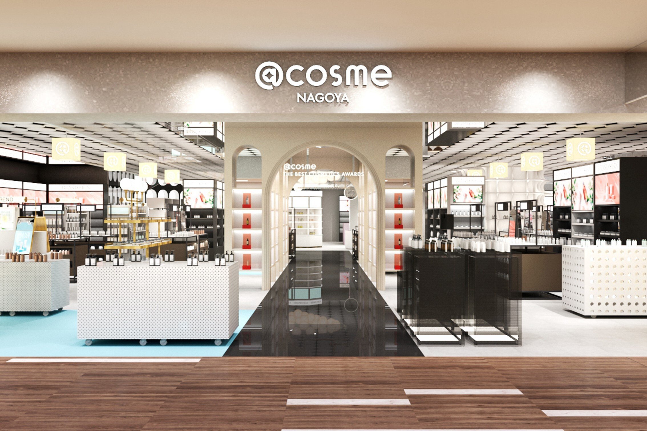 cosme NAGOYA」、2025年6月19日にグランドオープン！ 「BEAUTYのど