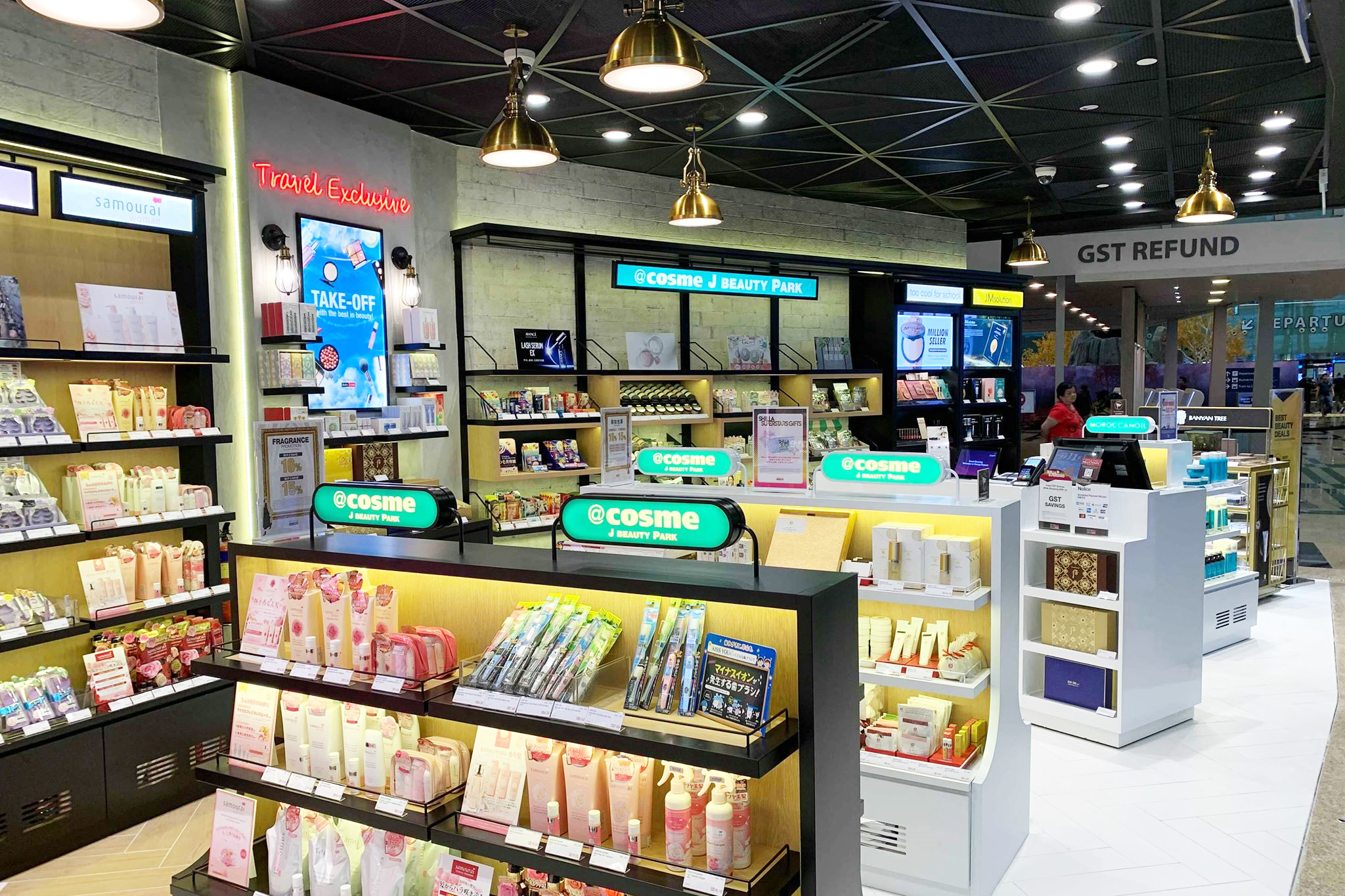 19年11月9日 アジアのハブ空港 シンガポール チャンギ空港の新羅免税店内にアイスタイルトレーディングがプロデュースする Cosme J Beauty Park がオープン Istyle 株式会社アイスタイル 19年11月9日 アジアのハブ空港 シンガポール チャンギ空港の新羅免税店内にアイスタイルトレーディングがプロデュースする Cosme J Beauty Park がオープン Istyle 株式会社アイスタイル
