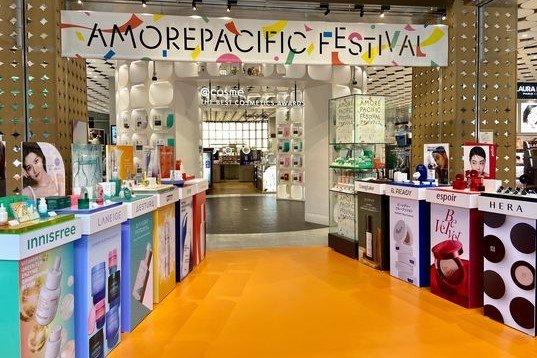 cosme TOKYO、AMOREPACIFIC FESTIVAL (アモパシフェス）を開催 日本未