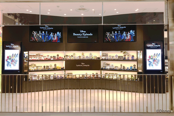 ディズニー ツイステッドワンダーランド』のコスメを @cosme SHOPPING